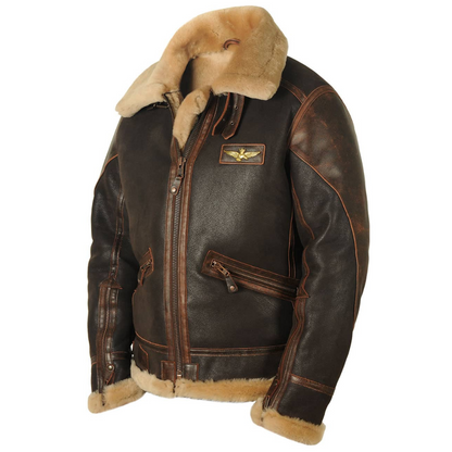 Padraig | Stylish Pilot Jacket