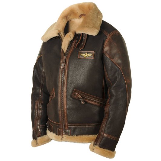 Padraig | Stylish Pilot Jacket
