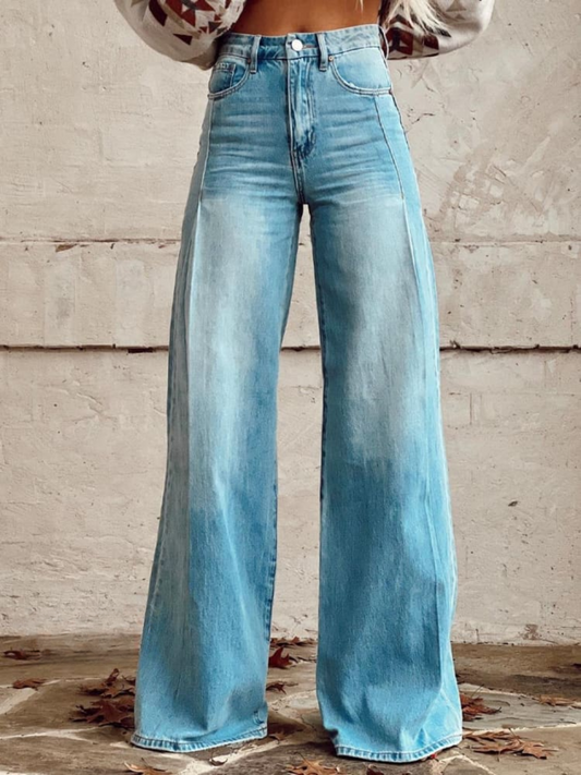 Clara | Timeless Wide-Leg Trousers