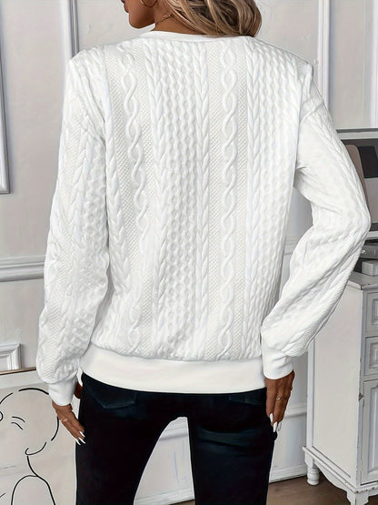 Mira | Sweater with Zipper