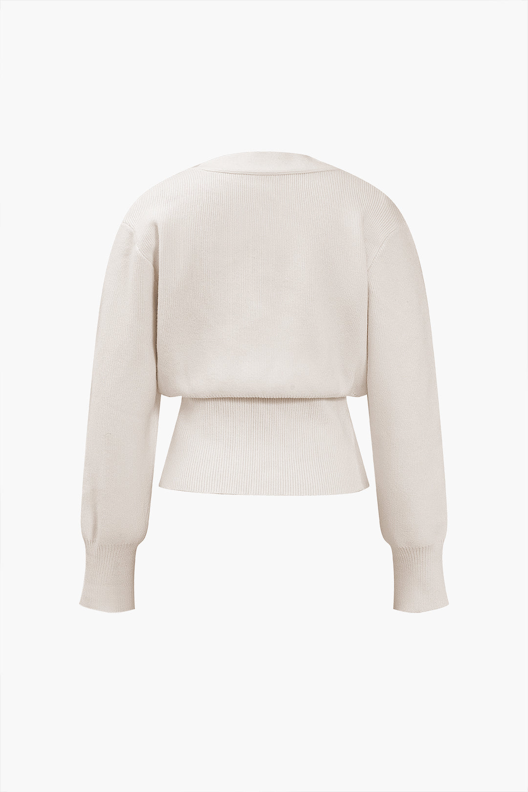 Polina | Elegant Sweater-Cardigan