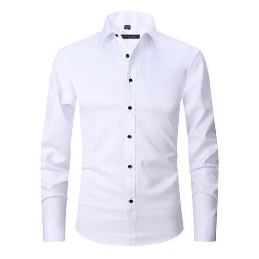 Dara | Stretchy Anti-Crease Shirt