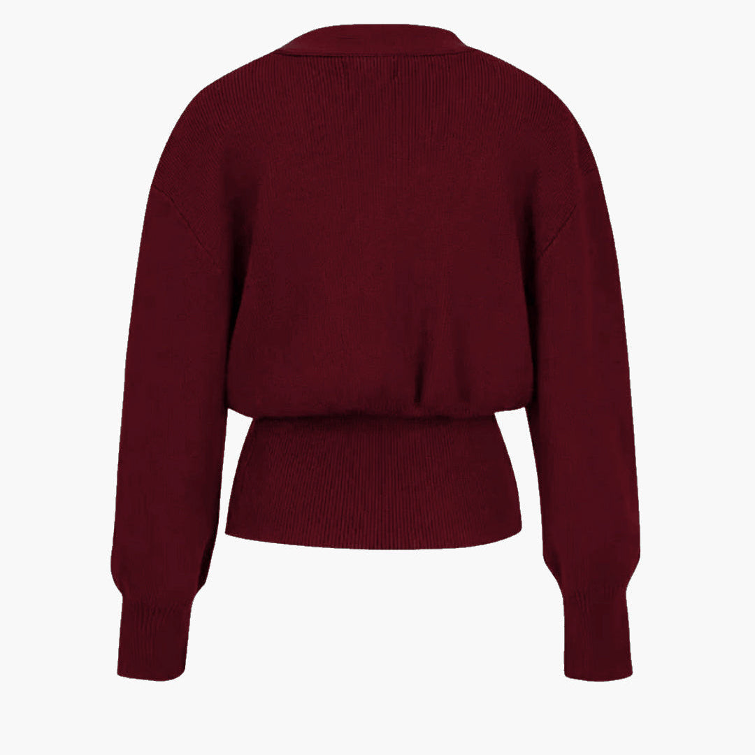 Arielle | Elegant Sweater-Cardigan