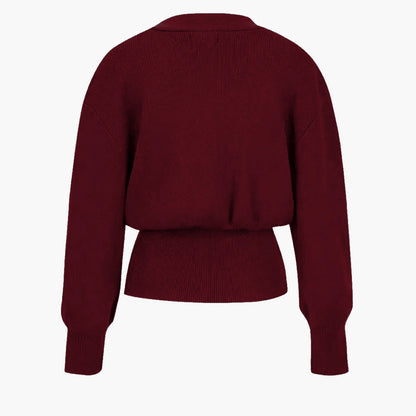 Arielle | Elegant Sweater-Cardigan
