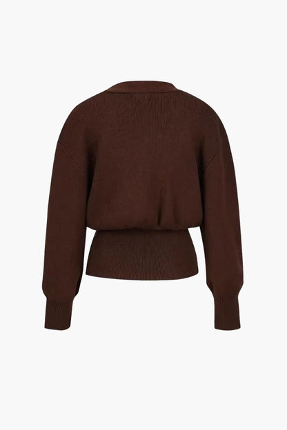 Polina | Elegant Sweater-Cardigan