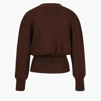 Arielle | Elegant Sweater-Cardigan
