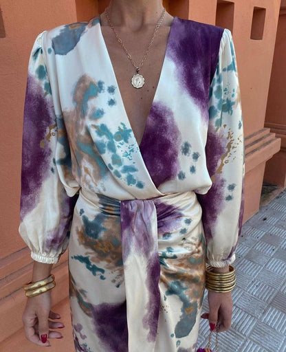 Sirella | Patterned Two-Piece Set