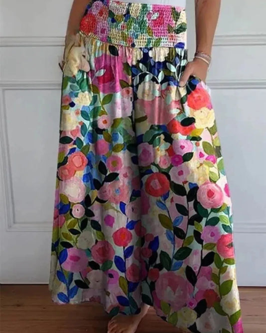 Sienna | High-Waisted Wide-Leg Trousers