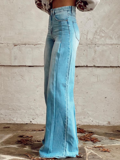Clara | Timeless Wide-Leg Trousers