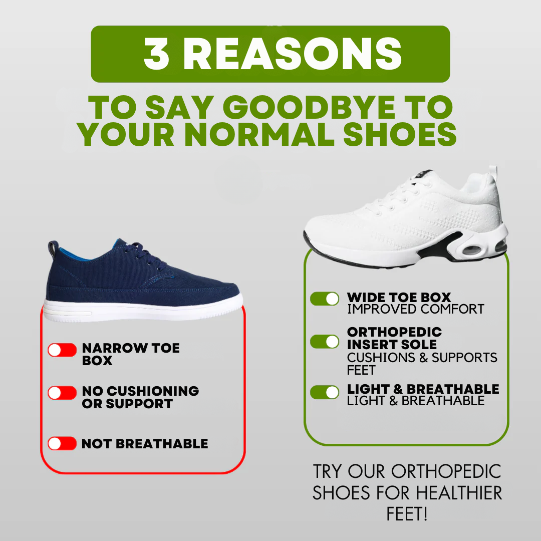 Elara | Ergonomic Pain Relief Shoes