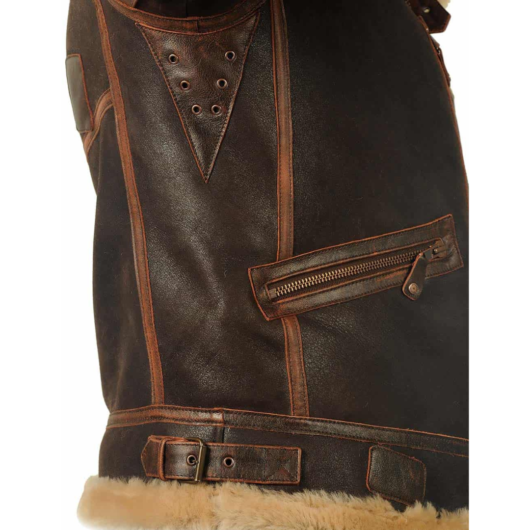 Padraig | Stylish Pilot Jacket