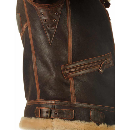 Padraig | Stylish Pilot Jacket