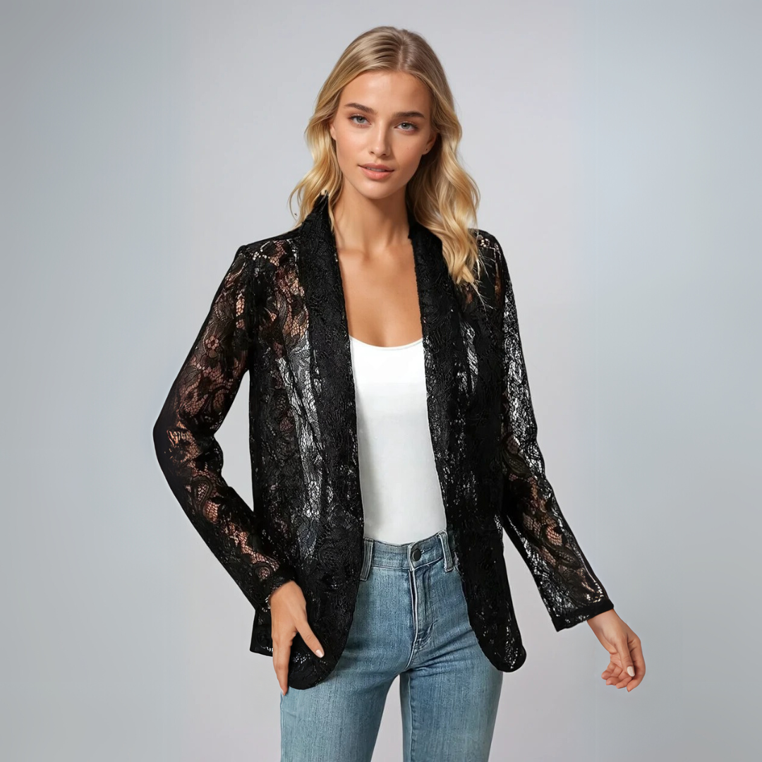 Diana | Lace Blazer