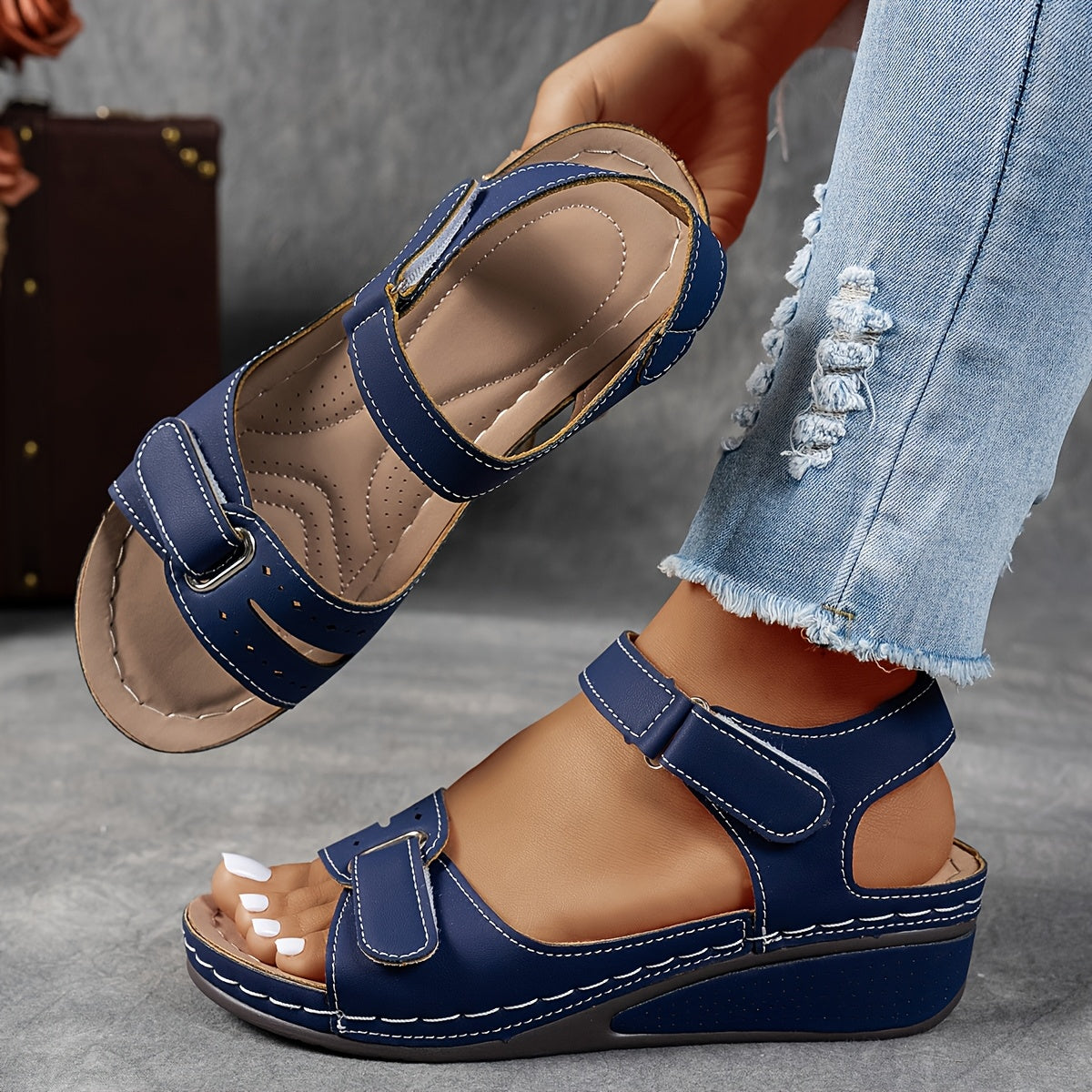 Valeria | Fashionable orthopedic sandals