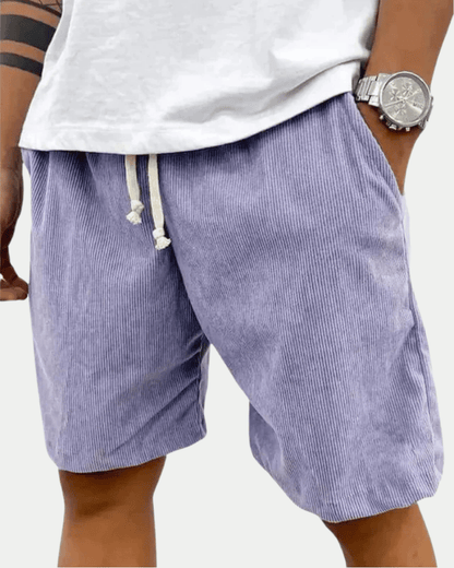 Velron | Classic Corduroy Comfort Shorts