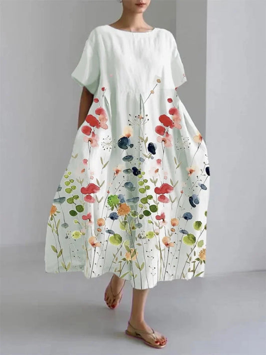 LILIANA | Flowy Casual Maxi Dress Designed for Comfort