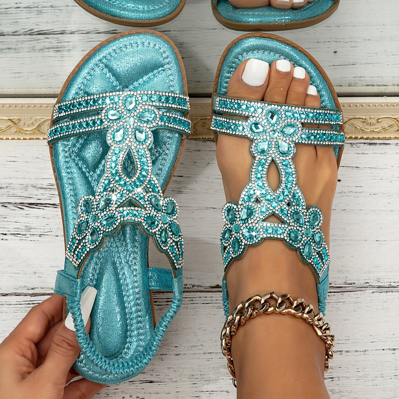 Isolde | Orthopedic Boho Sandals