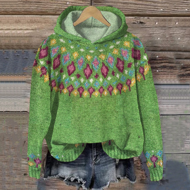 Aisling | Warm Nordic Hoodie