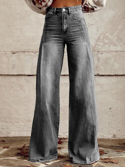 Clara | Timeless Wide-Leg Trousers