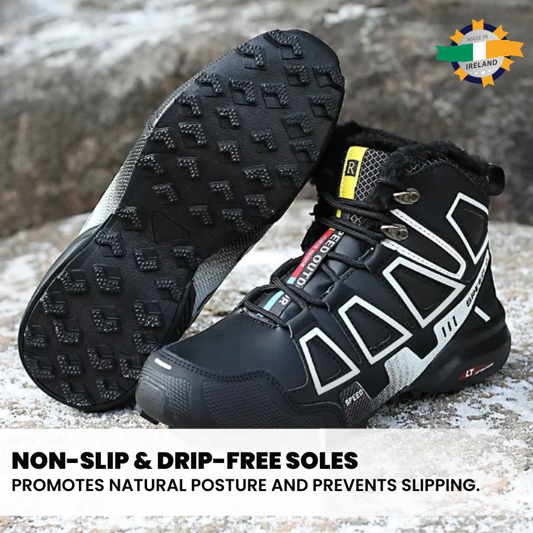 Sam | Ergonomic Trekking and Hiking Shoes