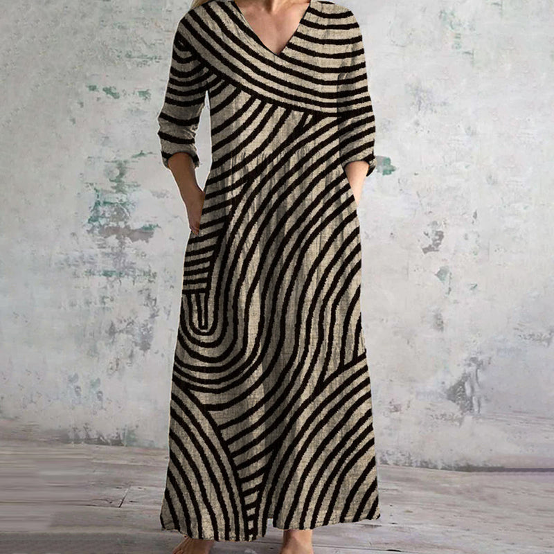 Orla | Vintage Striped Dress