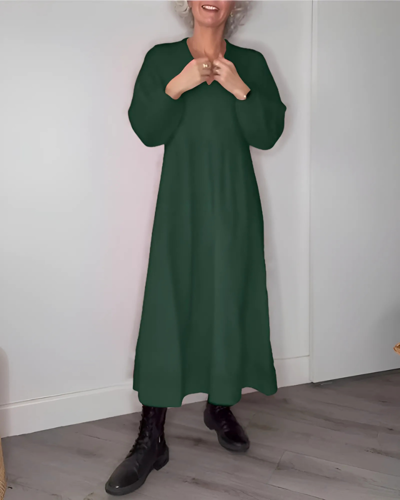 Rhea | Elegant Pocket Dress