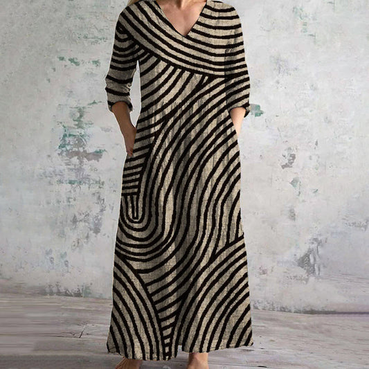 Orla | Vintage Striped Dress