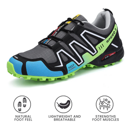 Jacob | All-Terrain Hiking Shoes
