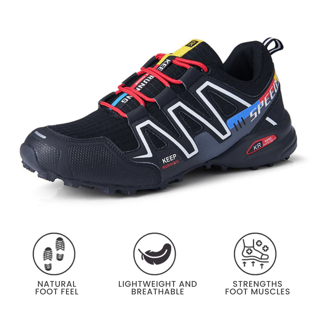 Jacob | All-Terrain Hiking Shoes