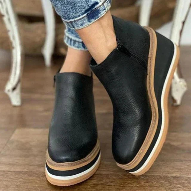 Carla | Stylish Ankle Boots
