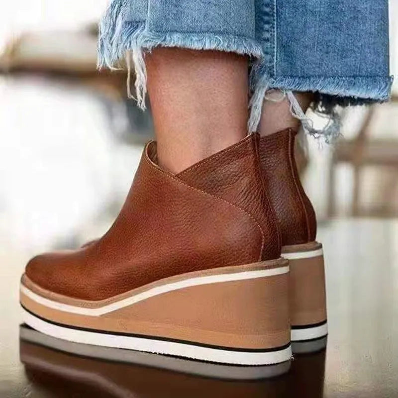 Carla | Stylish Ankle Boots