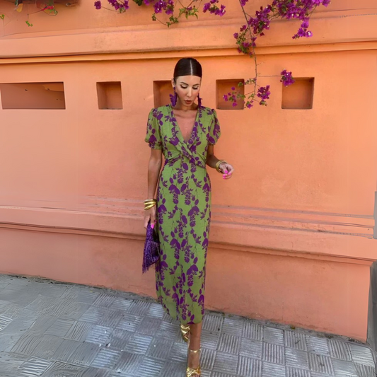 Danielle™ | Elegant Floral Dress for Women