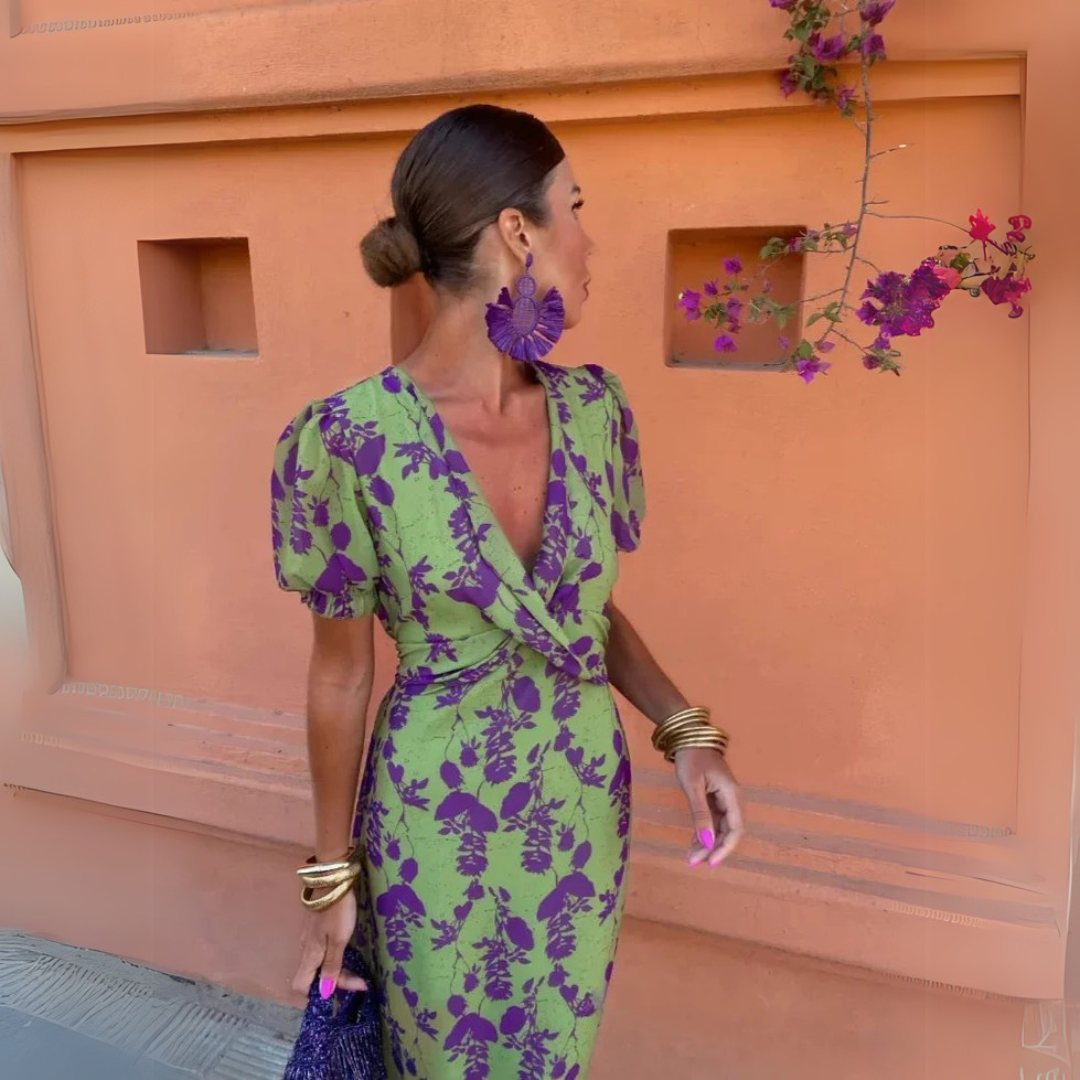 Danielle™ | Elegant Floral Dress for Women