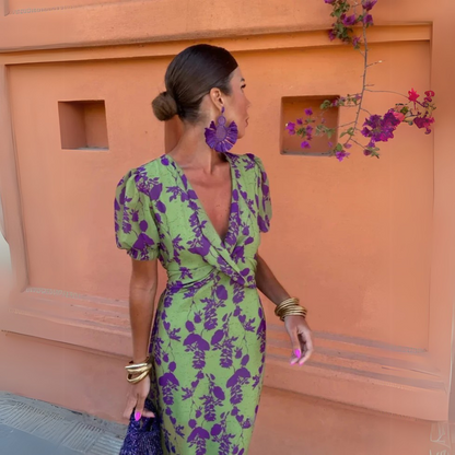 Danielle™ | Elegant Floral Dress for Women