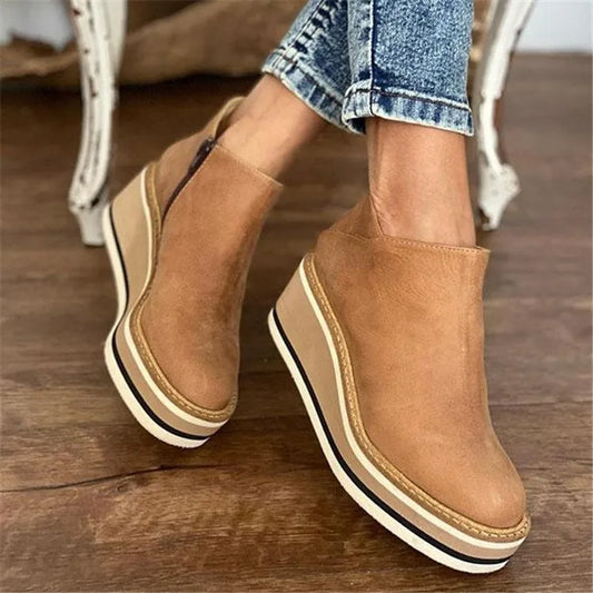 Carla | Stylish Ankle Boots