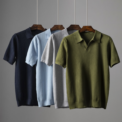 Callum | Casual Short Sleeve Polo Shirt