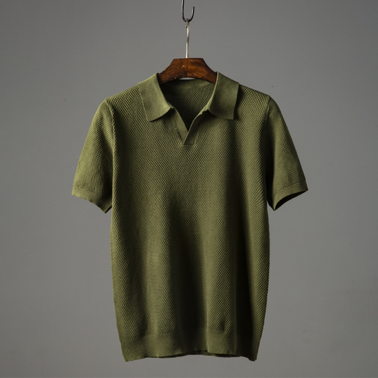 Callum | Casual Short Sleeve Polo Shirt