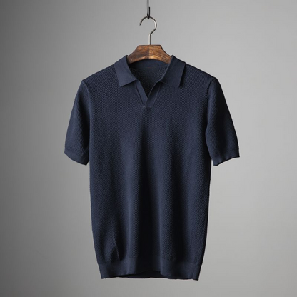 Callum | Casual Short Sleeve Polo Shirt