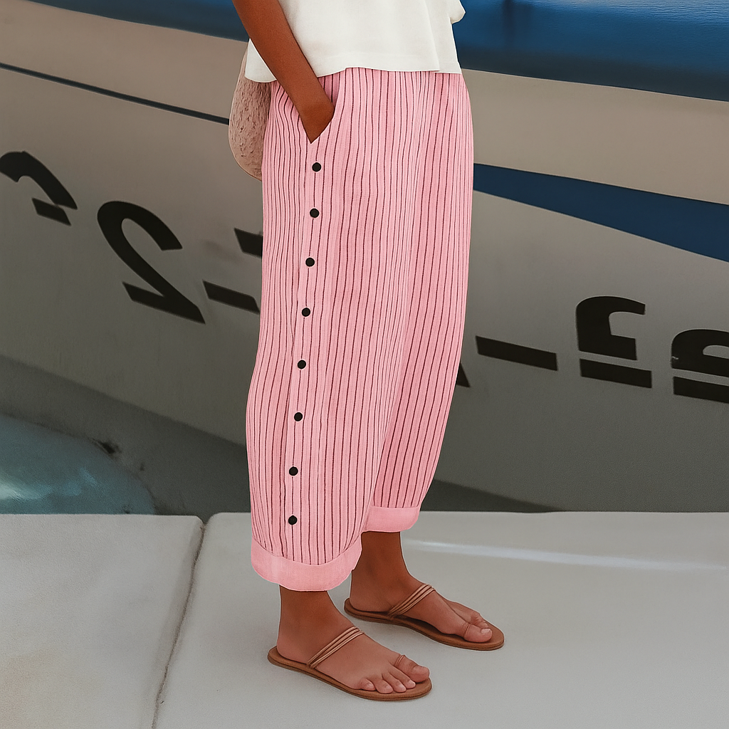 Sandrine | Linen Pants
