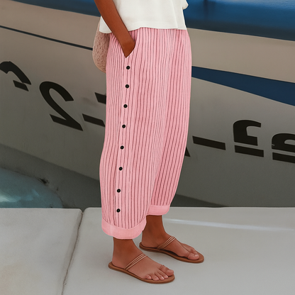 Sandrine | Linen Pants