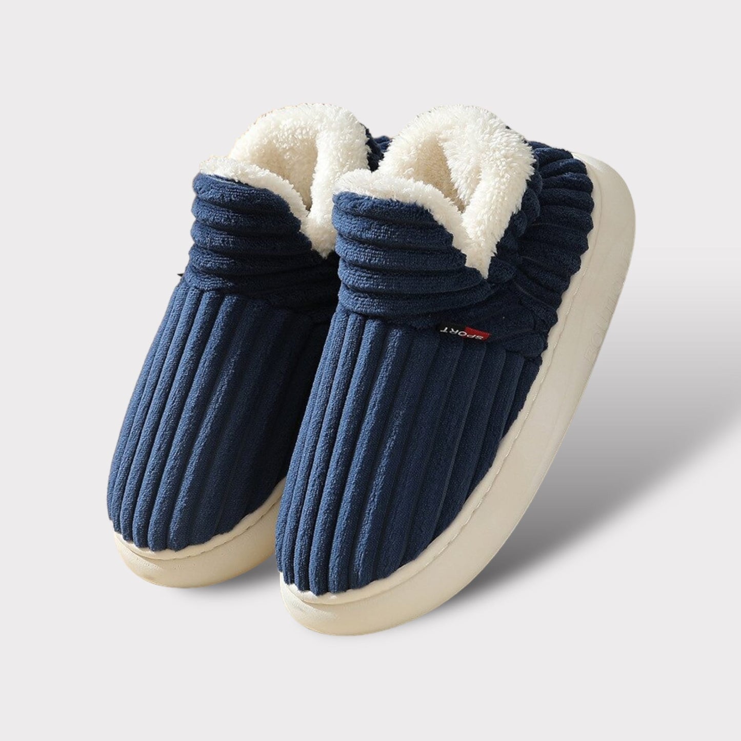 Aurelia | Therapeutic Fluffy Fleece Winter Slippers