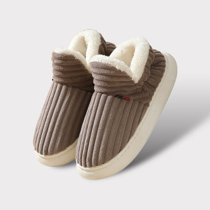Aurelia | Therapeutic Fluffy Fleece Winter Slippers