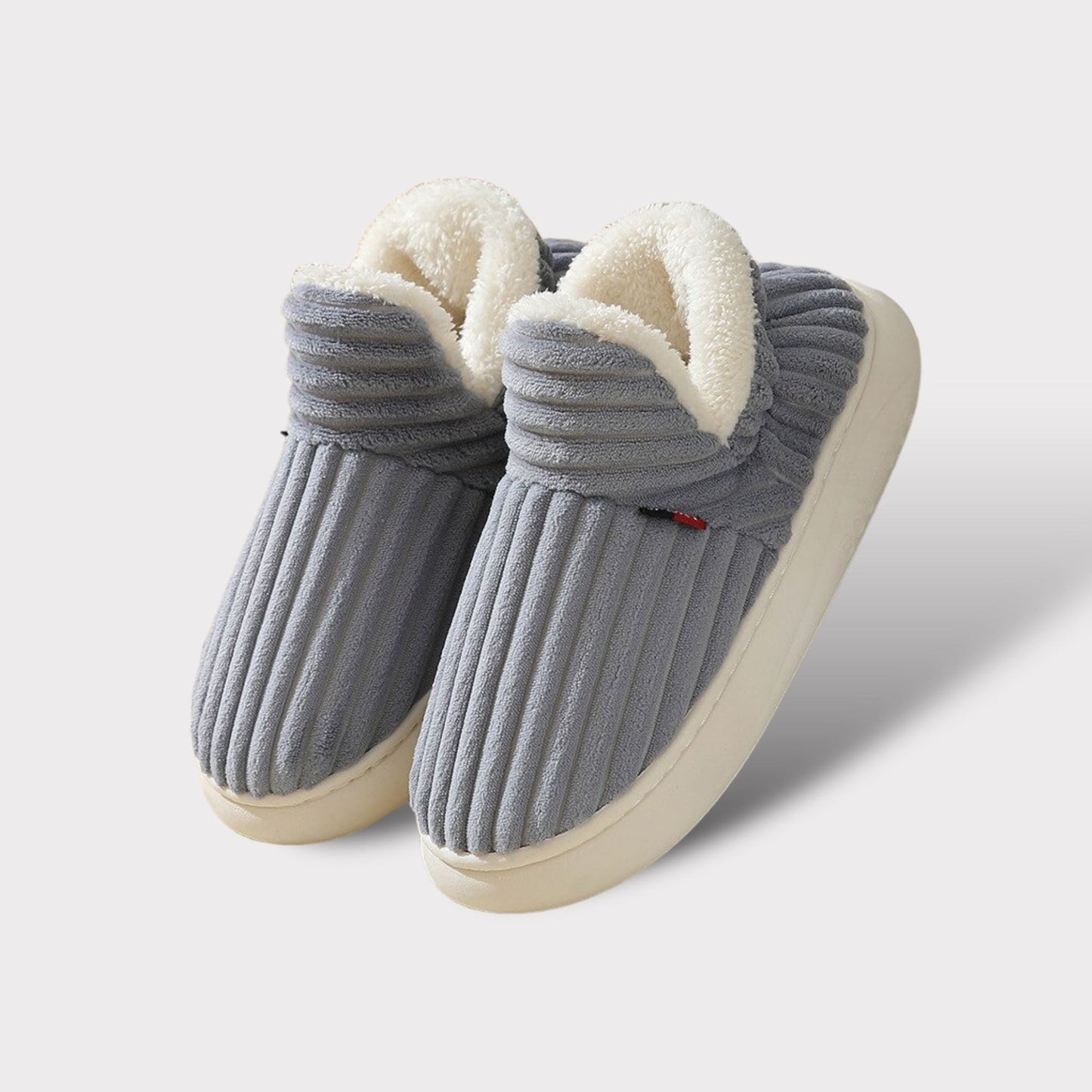 Aurelia | Therapeutic Fluffy Fleece Winter Slippers