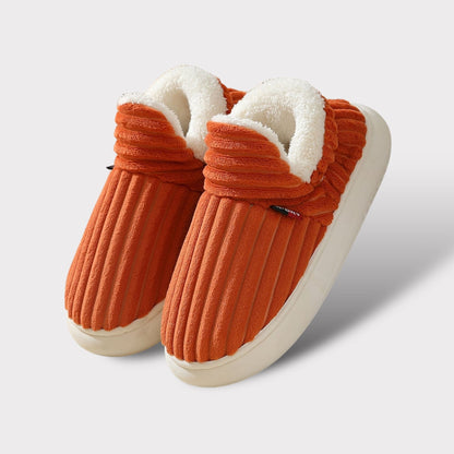 Aurelia | Therapeutic Fluffy Fleece Winter Slippers