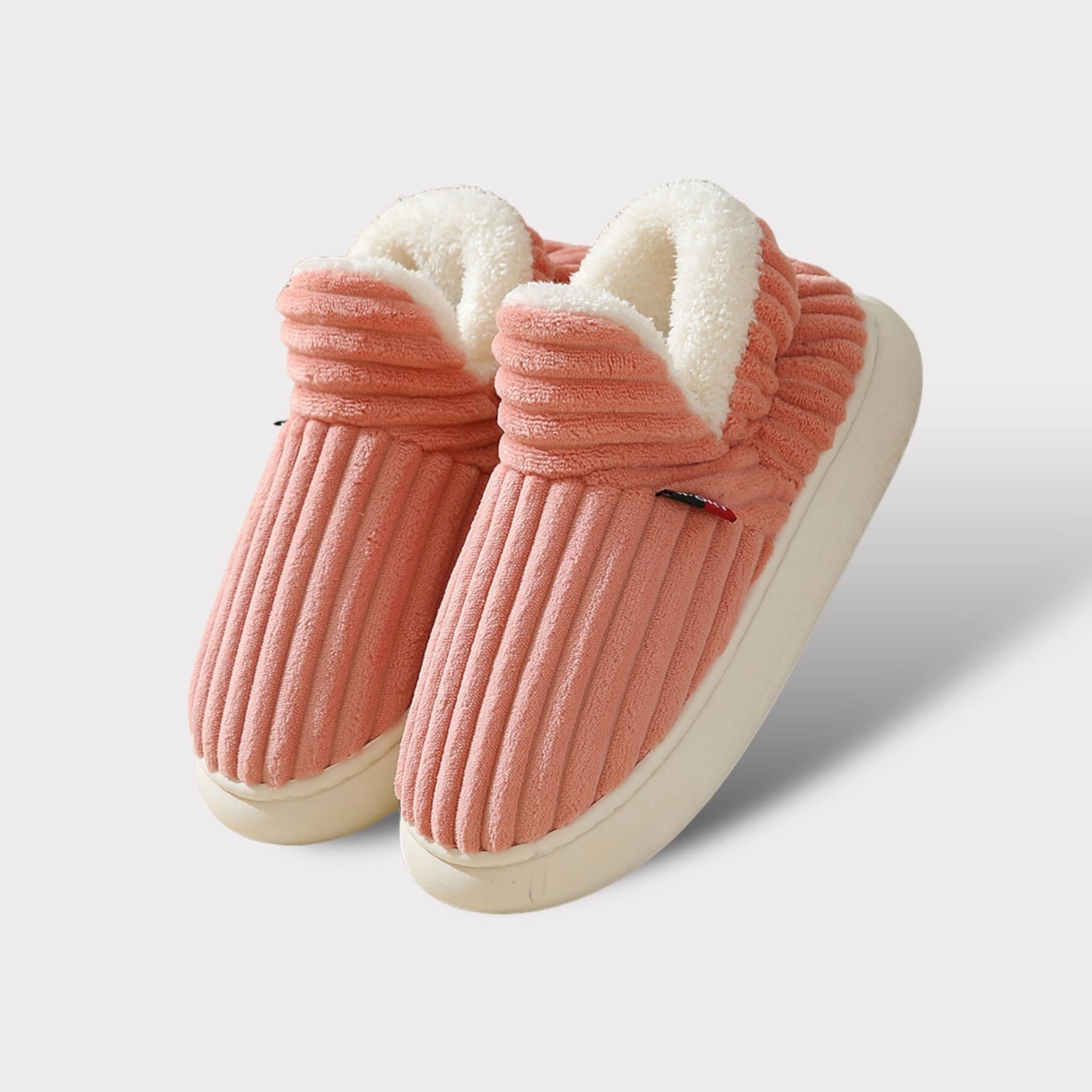 Aurelia | Therapeutic Fluffy Fleece Winter Slippers