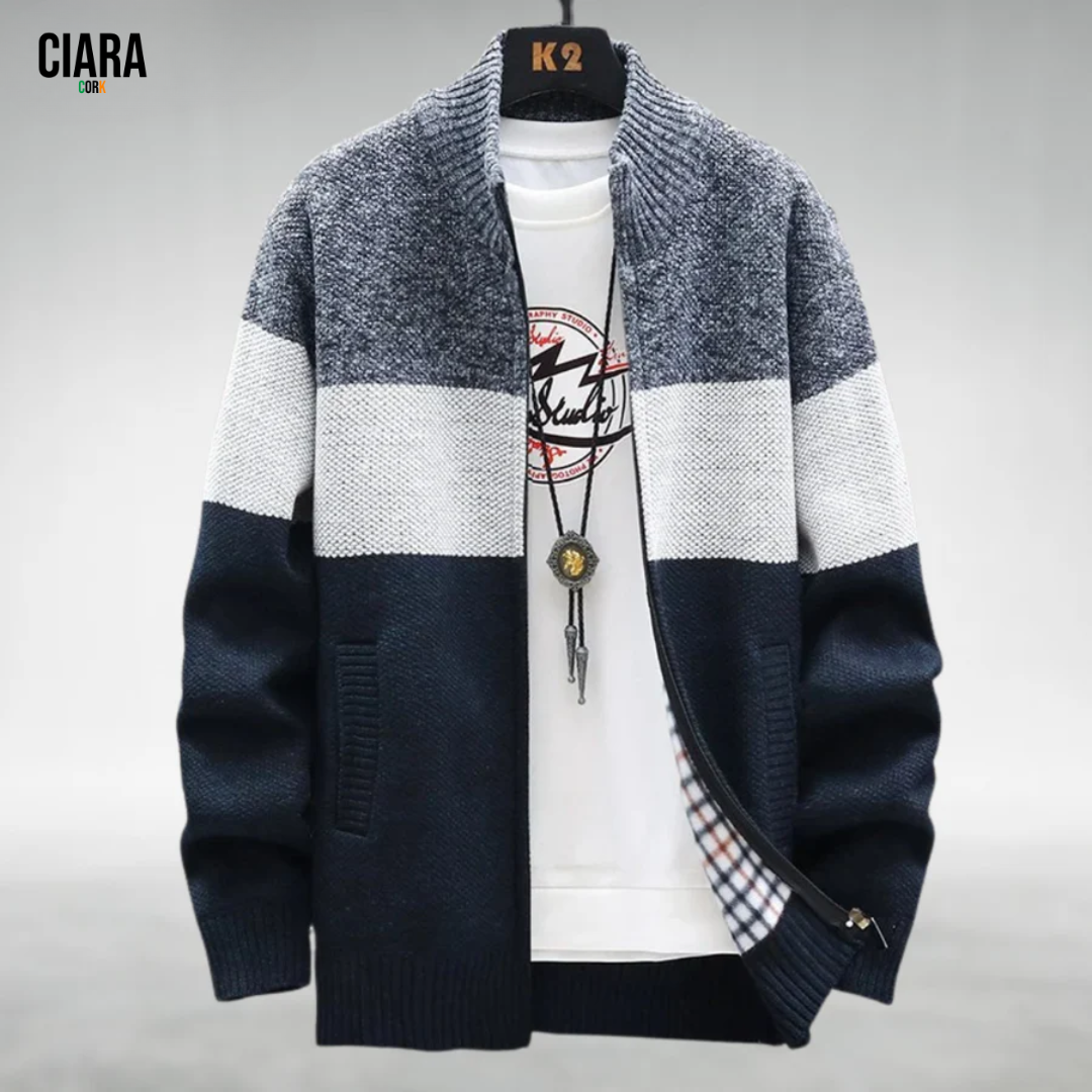 Eoghan | Fleece Cardigan