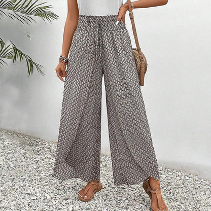 Tonia | Relaxed Wide Leg Trousers
