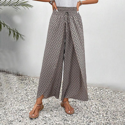 Tonia | Relaxed Wide Leg Trousers