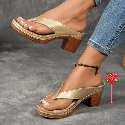 Lumora | Orthopedic Heel Slipper