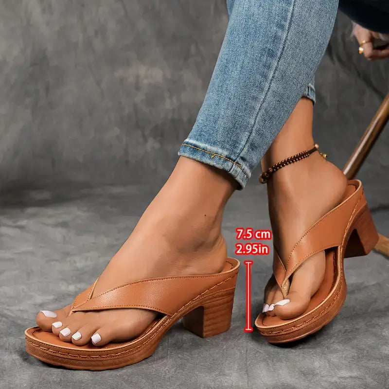 Lumora | Orthopedic Heel Slipper